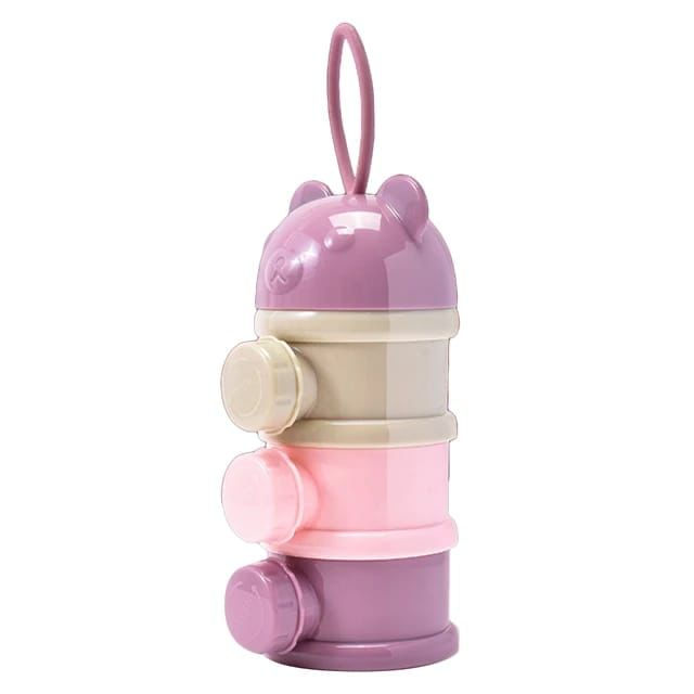 Thumbnail: Formula Dispenser On The Go Portable Stackable Milk Powder Box