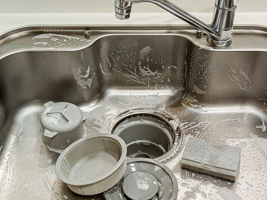 水まわりのクリーニング