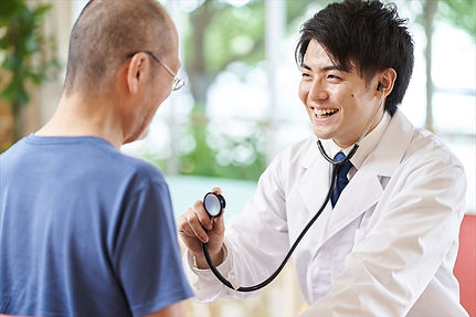 老人介護施設中心とする訪問診療