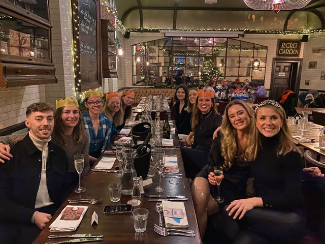 Christmas meal