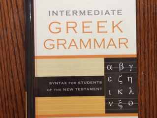 Intermediate Greek Grammar: Syntax for Students of the New Testament