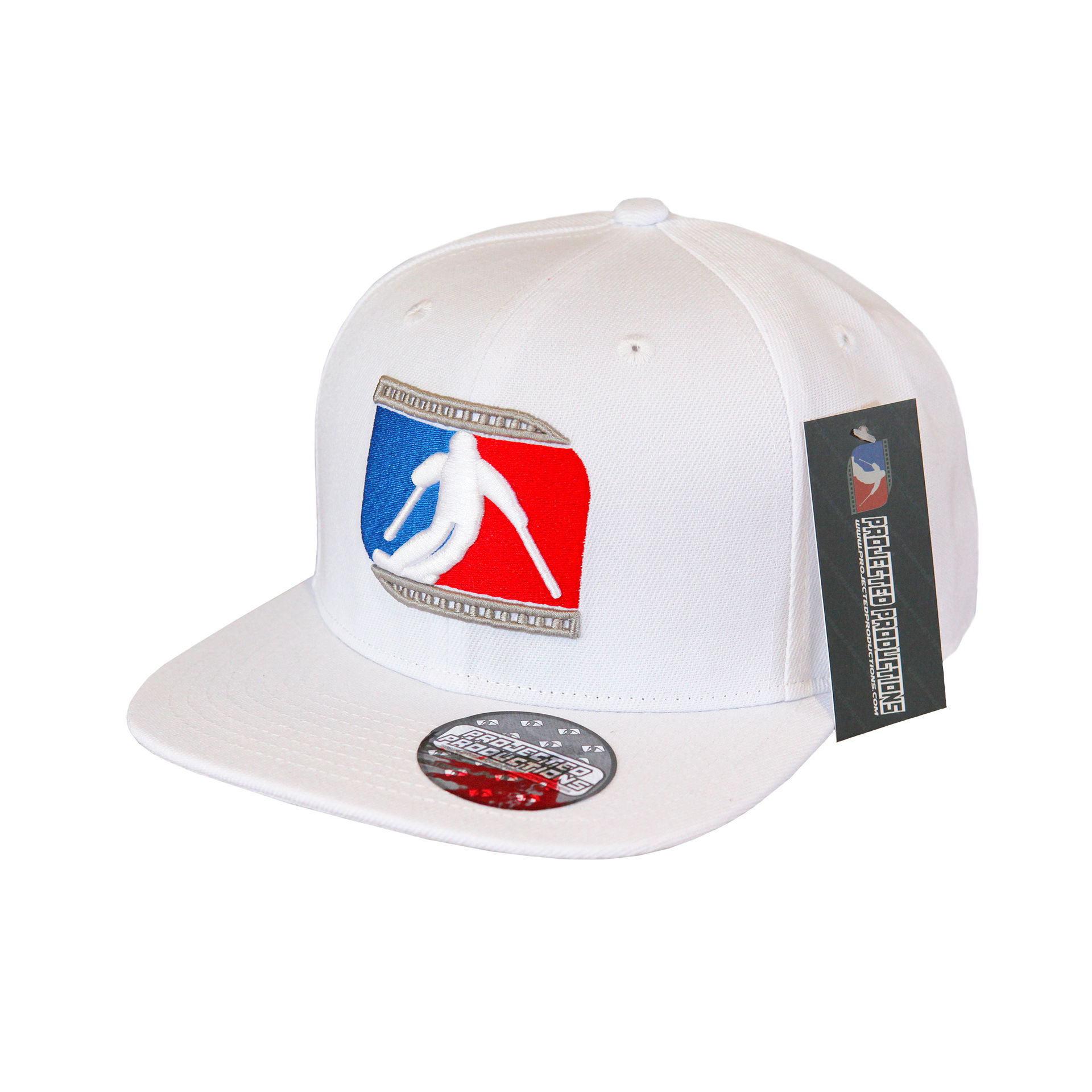 White Projected Team Hat