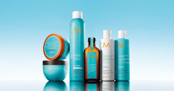 Moroccan oil product lineup