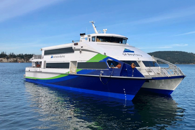 San Francisco Bay Ferry - Pyxis Class