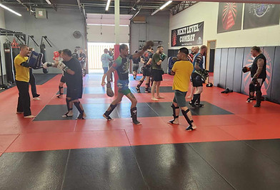 Muay Thai Kickboxing in Minnesota