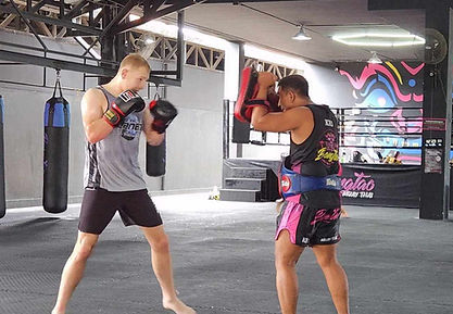 Muay Thai Kickboxing in Minnesota