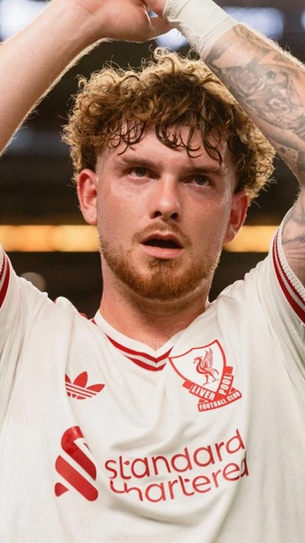 Harvey Elliott: Putting on the Liverpool kit again is a feeling like no other