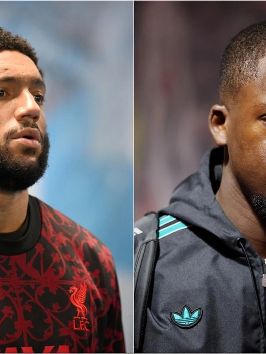 Joe Gomez and Ibrahima Konate to miss Liverpool's UCL tie with Qarabag