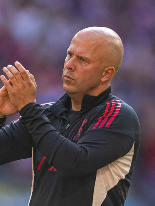Arne Slot writes farewell letter to Liverpool supporters