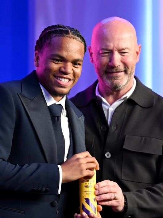 Rio Ngumoha wins Premier League Debutant of the Season and Scholar of the Year awards