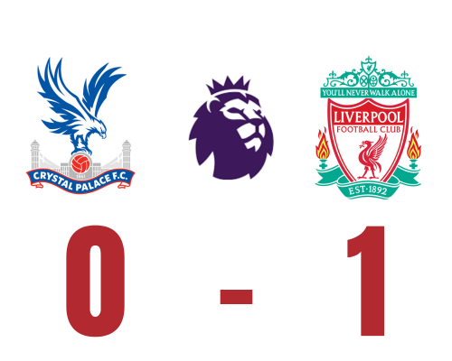 Crystal Palace v Liverpool