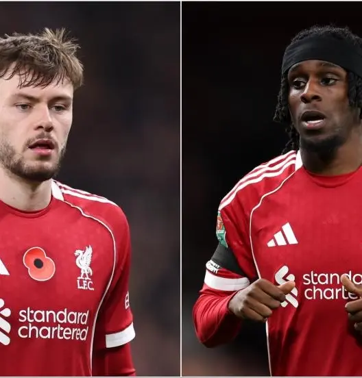 Injury update: Conor Bradley and Jeremie Frimpong