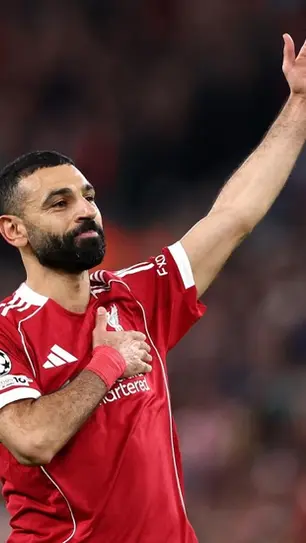 Mohamed Salah scores landmark 50th goal in the Champions League