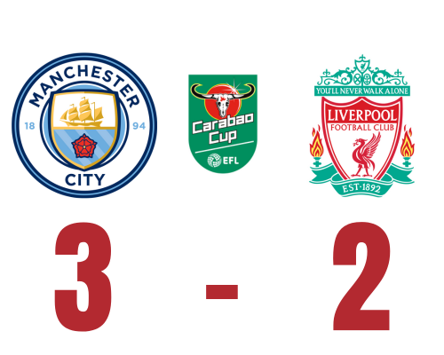 Manchester City v Liverpool