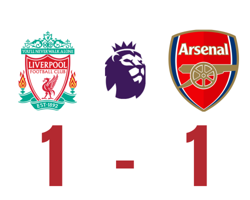 Liverpool v Arsenal