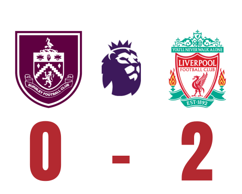 Burnley v Liverpool