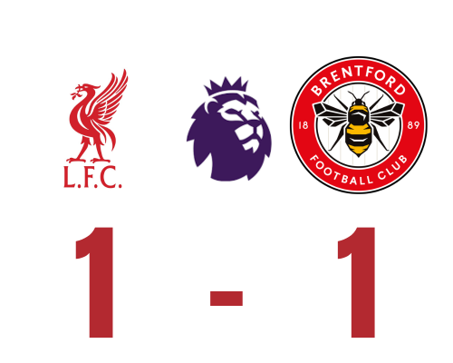 Liverpool v Brentford
