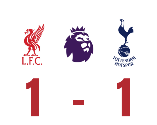 Liverpool v Tottenham
