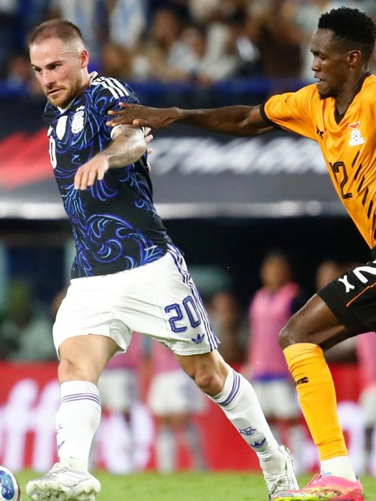 Internationals: Alexis Mac Allister assists in Argentina win