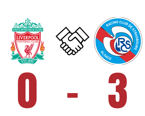 Liverpool v Strasbourg