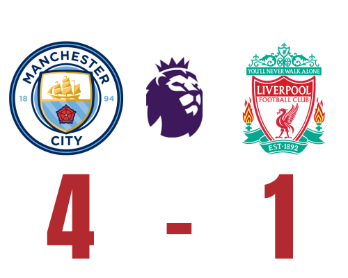 Man City v Liverpool