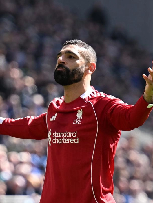 Mohamed Salah equals record for most Premier League Merseyside derby goals