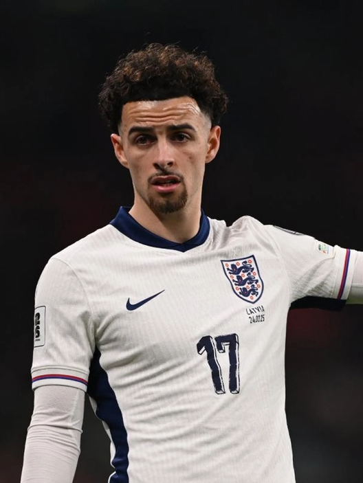 Trent Alexander-Arnold and Curtis Jones named in England squad