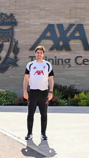 Andoni Iraola's first press conference as Liverpool head coach
