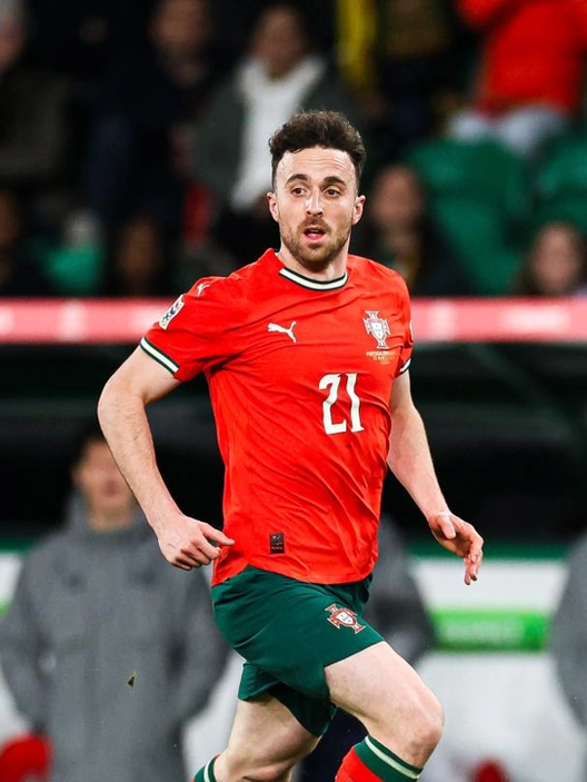 Diogo Jota assists as six Reds feature on Sunday