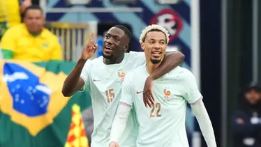 Internationals: Hugo Ekitike scores for France during Thursday's internationals