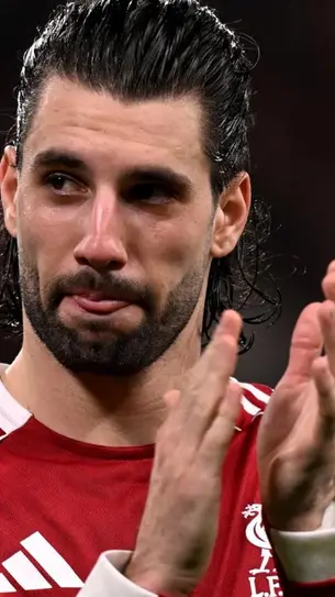 Dominik Szoboszlai nominated for Champions League Player of the Week