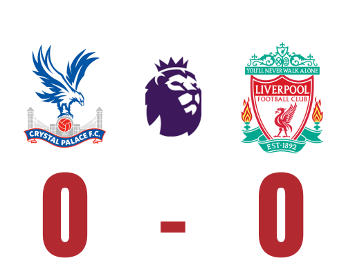 Crystal Palace v Liverpool