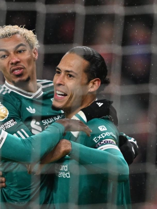 Virgil van Dijk sets Premier League goal record for Liverpool