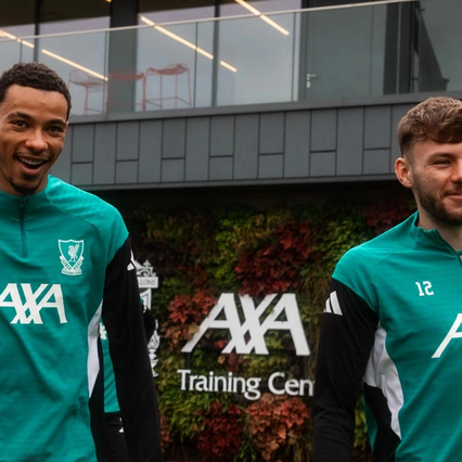 Confirmed Liverpool line-up v Leeds United