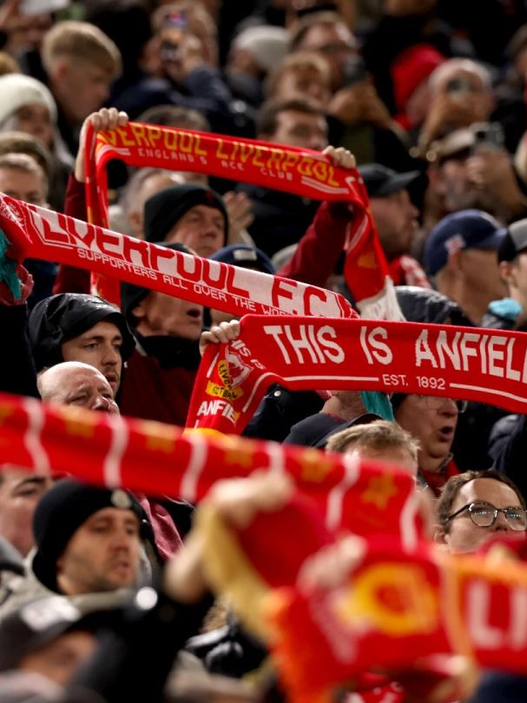 New record European attendance set at Anfield