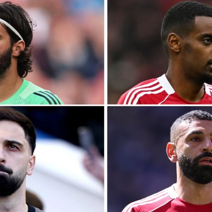 Injury update: Alisson, Isak, Mamardashvili, Salah and more