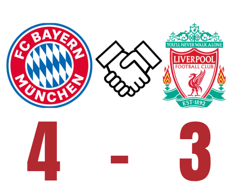 Bayern Munchen v Liverpool
