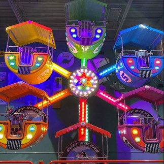 colorful ferris wheel