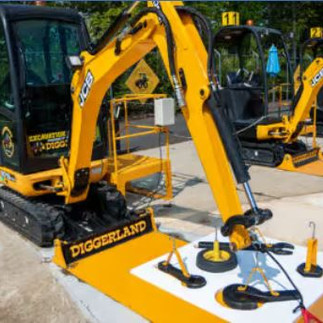 diggerland attraction