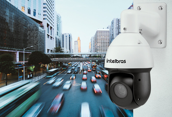 Câmera speed dome VIP 3225 SD IR IA