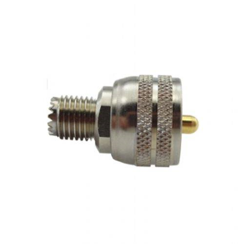 ADAPTADOR DE CONVERSÃO RETO UHF MACHO X UHF-MINI FÊMEA KLC-22