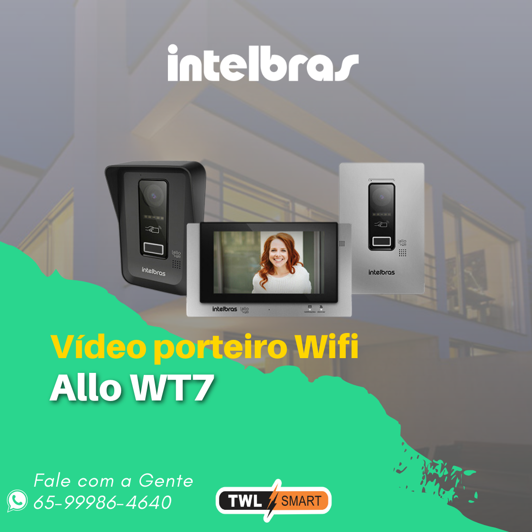 Videoporteiro Allo wT7