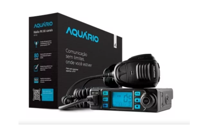Rádio PX 80 Canais AM - FM