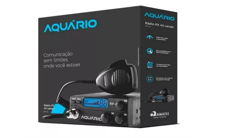 Rádio PX 40 Canais AM