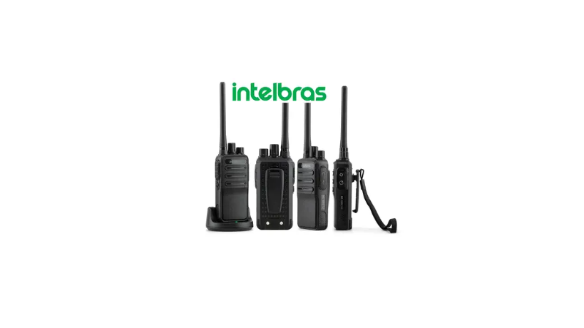Rádio Comunicador Intelbras RC 3002
