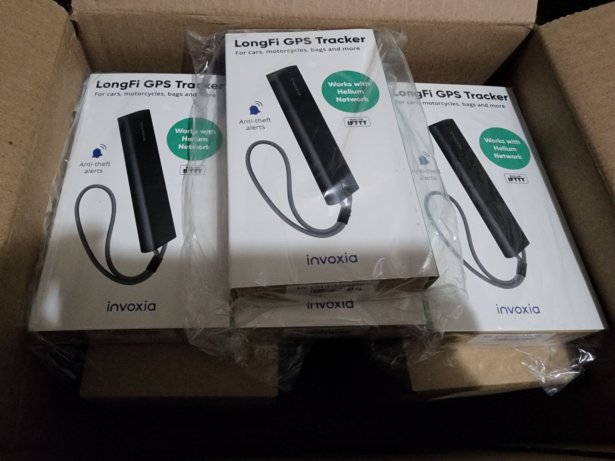 Invoxia LongFi GPS Tracker