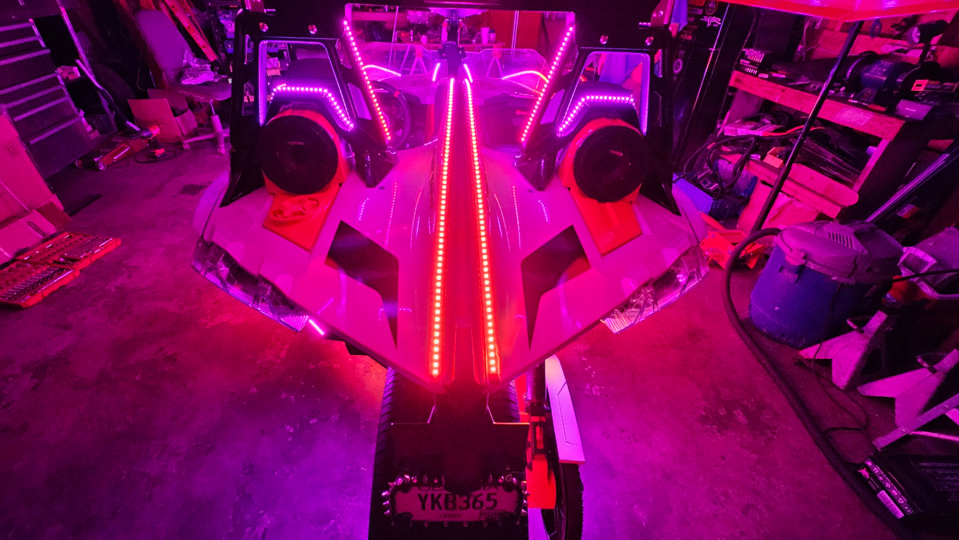 Polaris Slingshot exterior kit