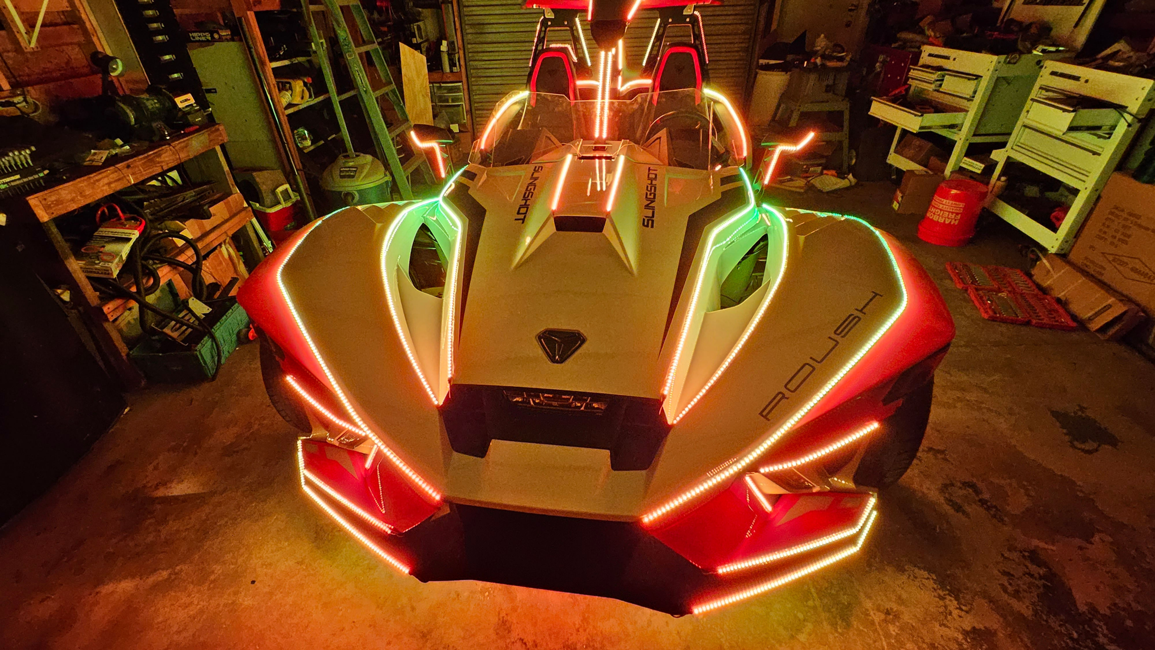 2020+ Vented Sports hood kit