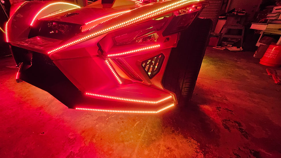 Thumbnail: Polaris Slingshot Mega eyebrow kit