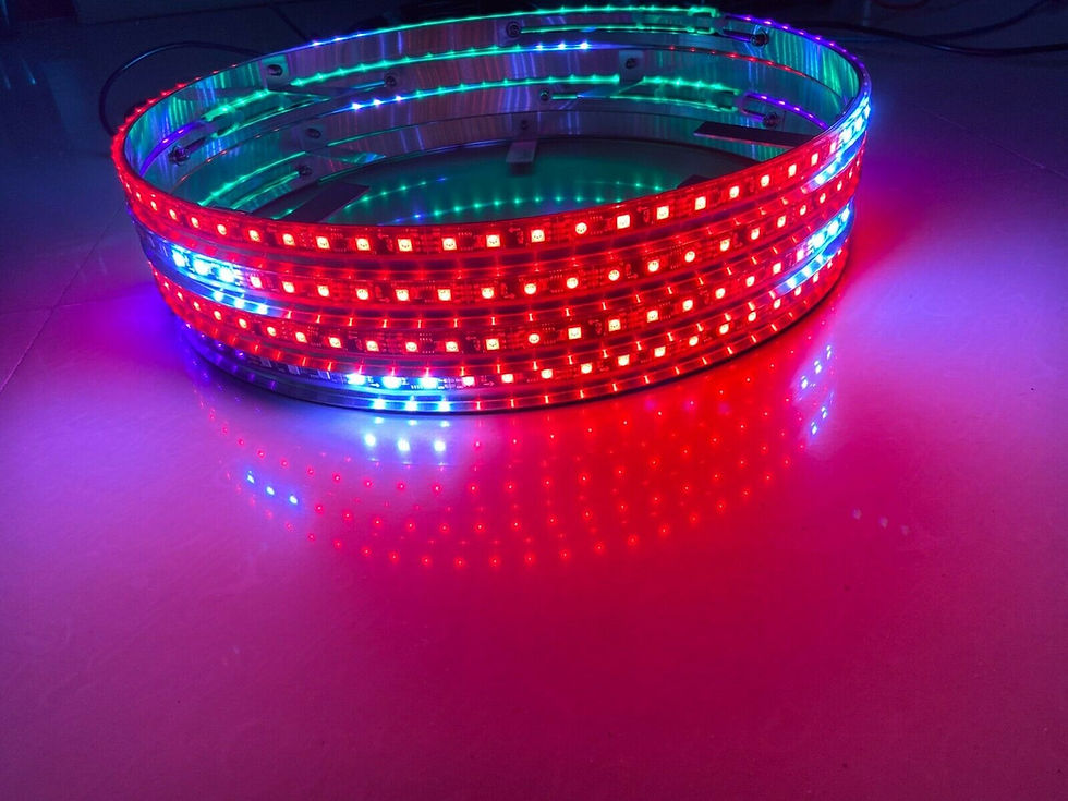 Thumbnail: Polaris Slingshot Rim Lights (Chaser)